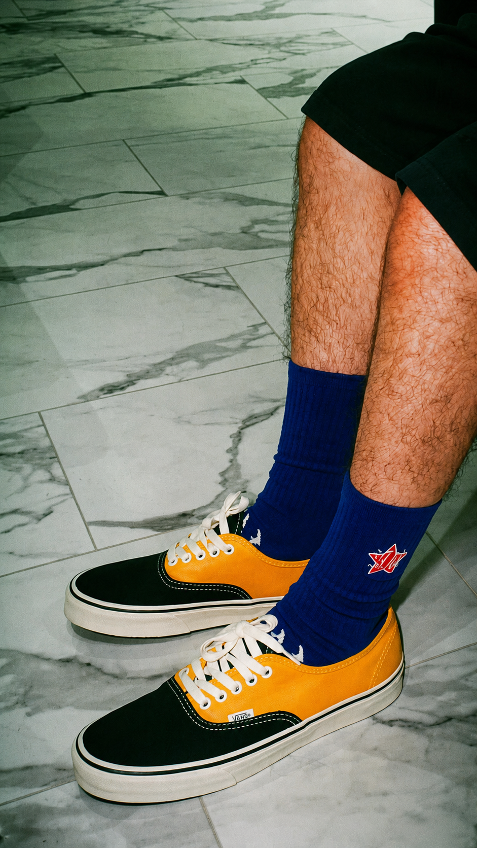 COBALT INSANE SOCK [BLUE]