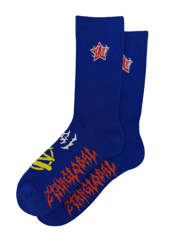 COBALT INSANE SOCK