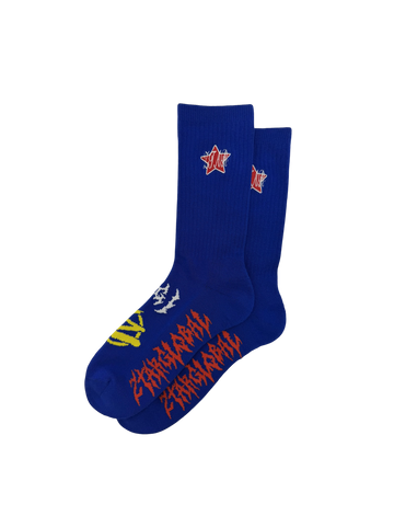 COBALT INSANE SOCK [BLUE]