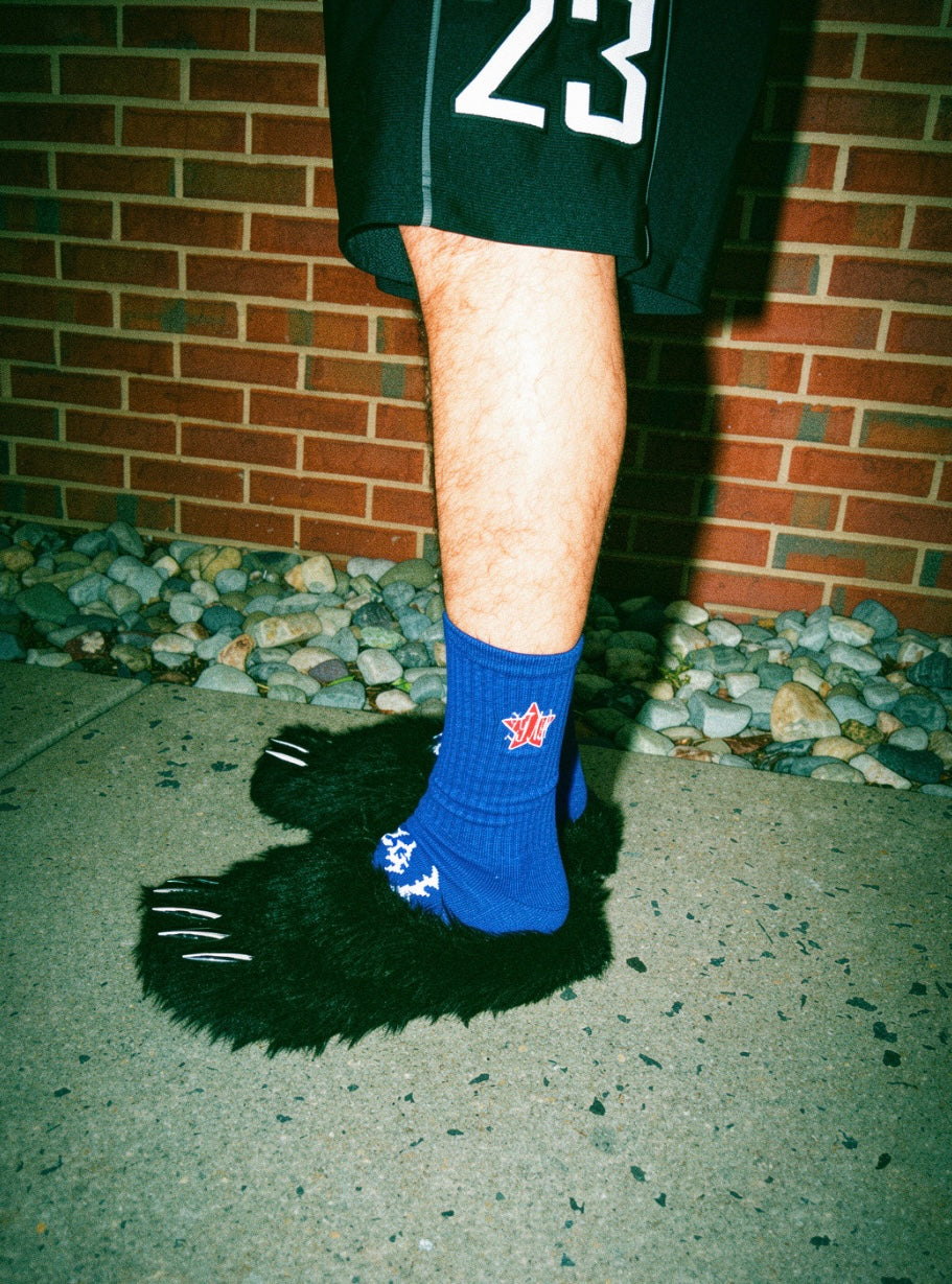 COBALT INSANE SOCK [BLUE]