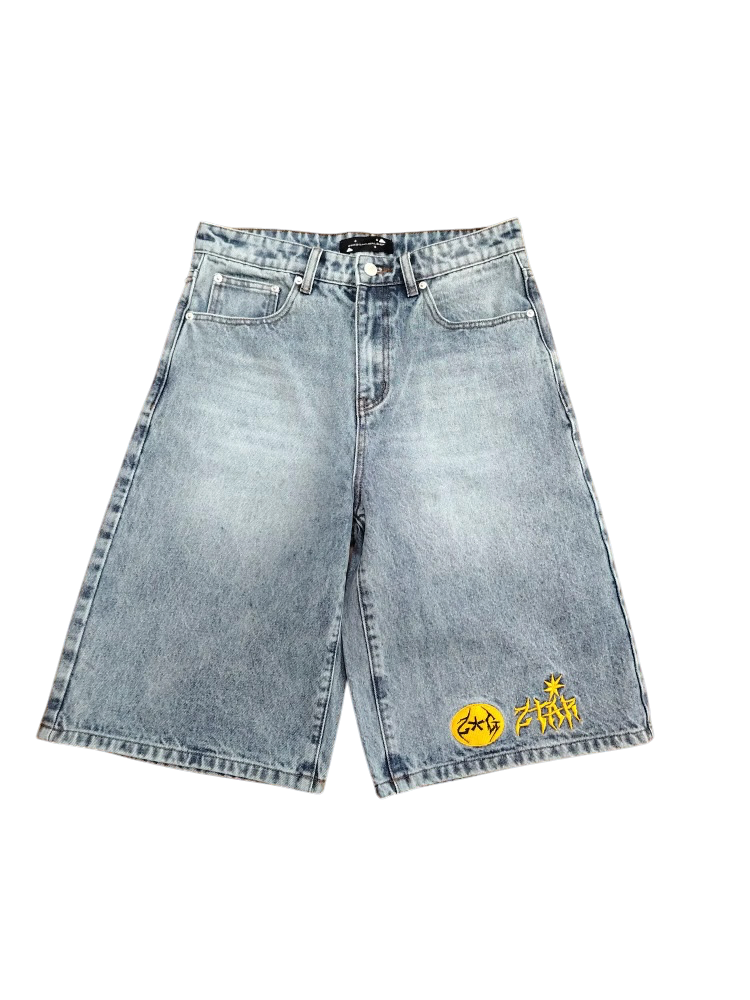 ZG MUSTARD SHORTS