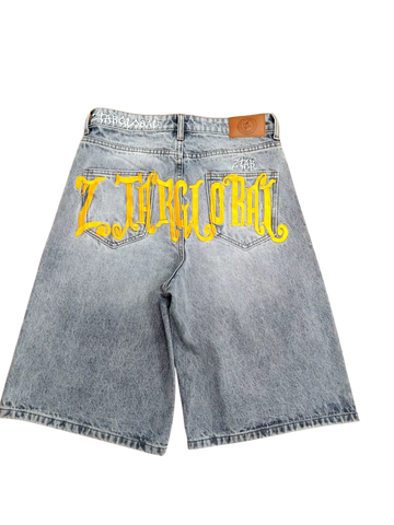 ZG MUSTARD SHORTS
