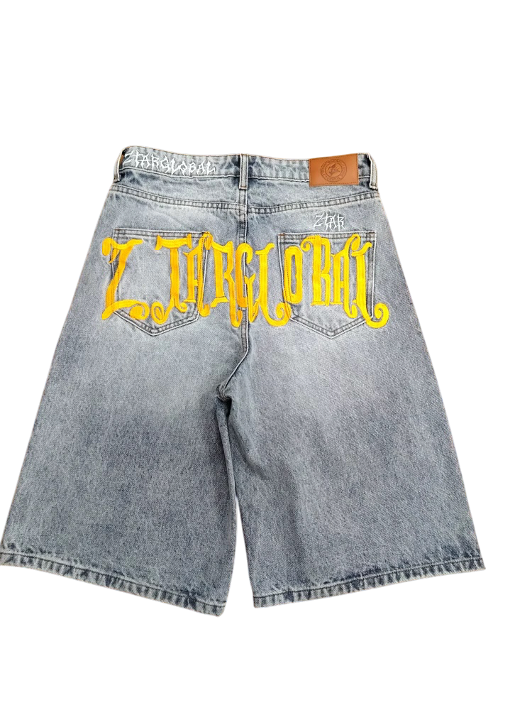 ZG MUSTARD SHORTS